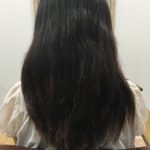 髪の毛の限界。