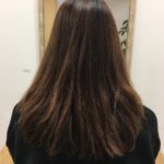 毛髪強化カラー。