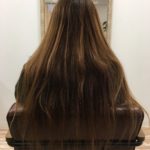 毛髪強化カラー。