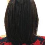 毛髪強化カラー。