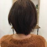 髪を太くするカラー。