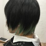 黒染め落とし。