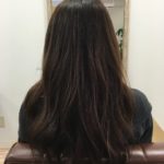 毛髪強化カラー。