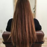 毛髪強化カラー。