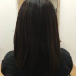 毛髪強化カラー。