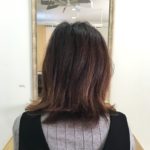 毛髪強化カラー。