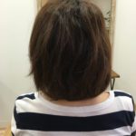 デザインする縮毛矯正のその後。