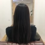 デザインする縮毛矯正のその後。