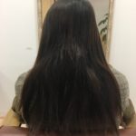 髪が太くなるカラー。