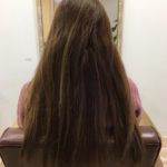 アイニーのトリートメント。