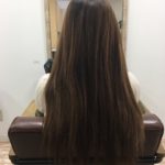 カラーチェンジしやすい黒染め。