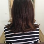 毛髪強化カラー。