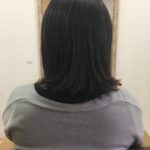 デザインする縮毛矯正のその後。
