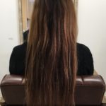 サロントリートメント以上のカラー？