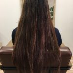 ダメージを受けやすい髪質。