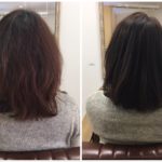 デザインする縮毛矯正、その後。