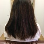 縮毛矯正の年間スケジュール。