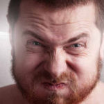 思考のないカット。