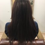 カラーによる補修（トリートメント）