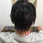 メンズのナチュラルな縮毛矯正。