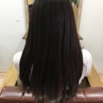 髪を今まで下ろしたことがない。