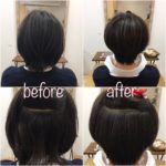 デザインする縮毛矯正のその後。