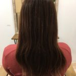 毛髪強化カラー。