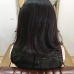 とにかく広がりやすい髪質。