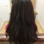 ストレート&パーマ。