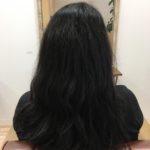 くせ毛を生かしたカット。