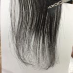 カットの失敗の修正。