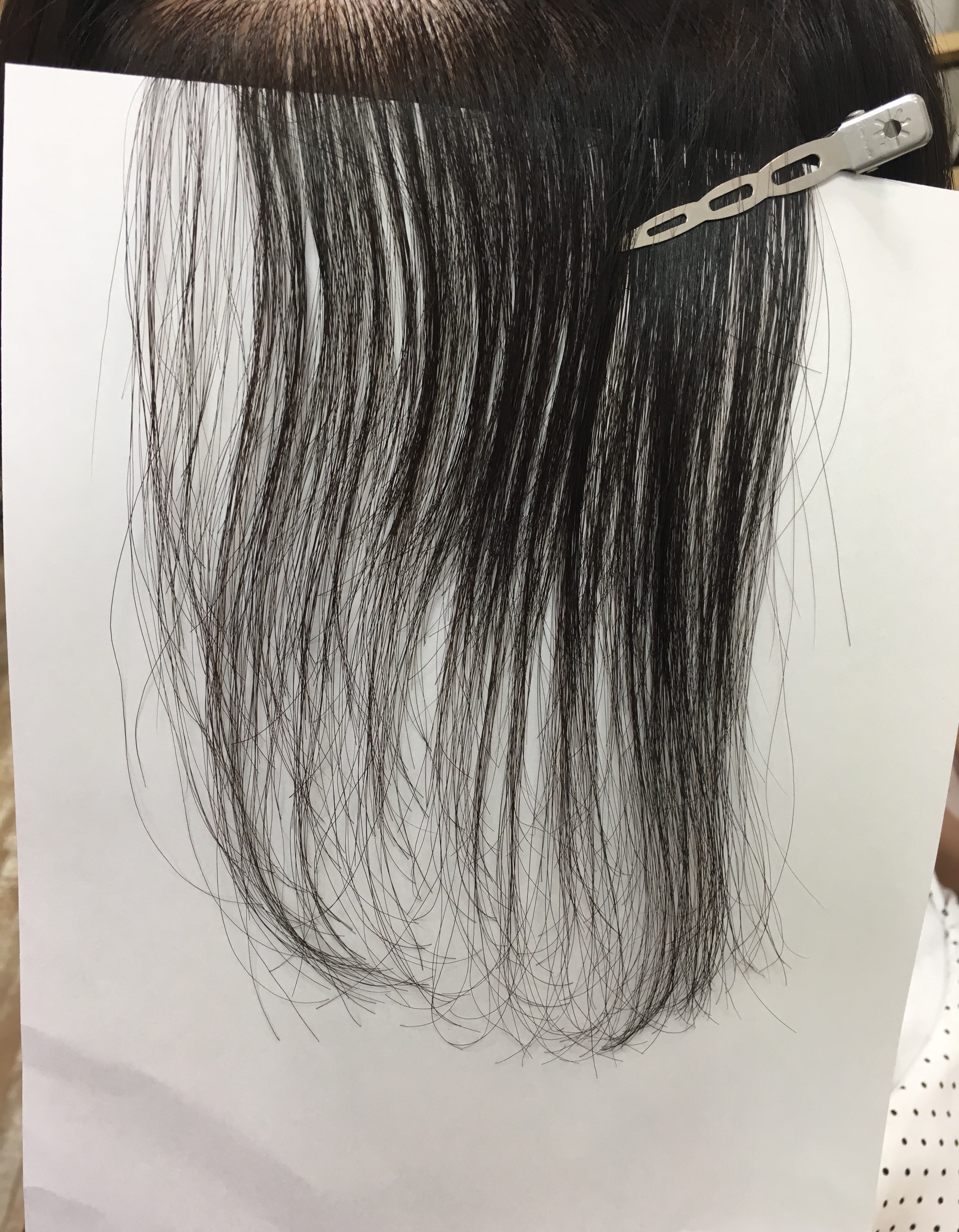カットの失敗の修正 八王子の髪質改善美容室ainee アイニーのブログ