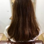 かなり細く繊細な髪質。