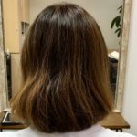 スリークなボブに。