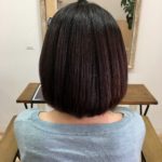 ストレートエステのbefore・after。