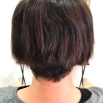 ショートスタイルの縮毛矯正。