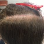 髪を老けさせない白髪染め。