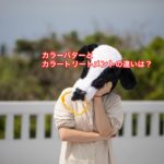 カラーバターとカラートリートメントの違い。